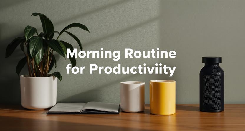 Morning Routine for Productivity