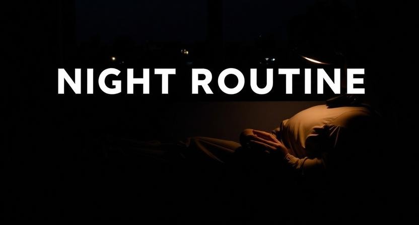 Night Routine for Productive People