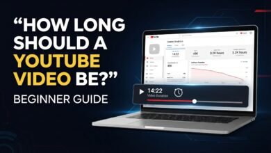 How Long Should a YouTube Video Be for Beginners