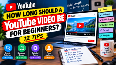 How Long Should a YouTube Video Be for Beginners