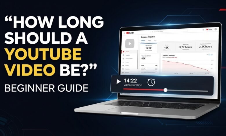 How Long Should a YouTube Video Be for Beginners
