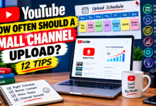 How Often Should a Small YouTube Channel Upload
