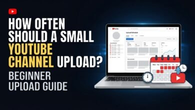 How Often Should a Small YouTube Channel Upload