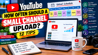 How Often Should a Small YouTube Channel Upload