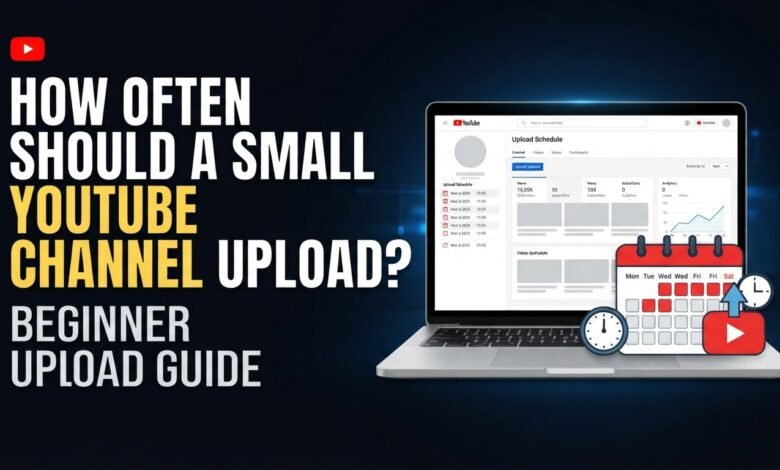 How Often Should a Small YouTube Channel Upload