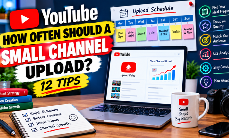 How Often Should a Small YouTube Channel Upload