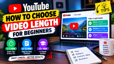 How to Choose YouTube Video Length for Beginners