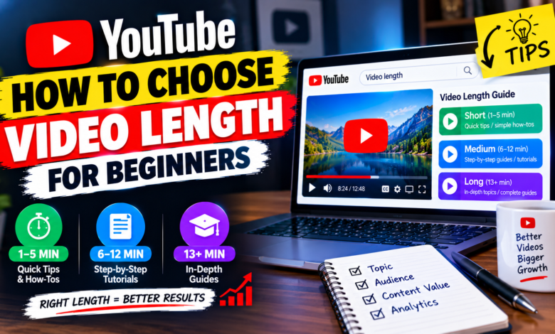 How to Choose YouTube Video Length for Beginners