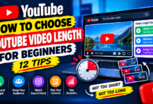 How to Choose YouTube Video Length for Beginners 12 Tips