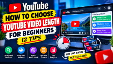 How to Choose YouTube Video Length for Beginners 12 Tips
