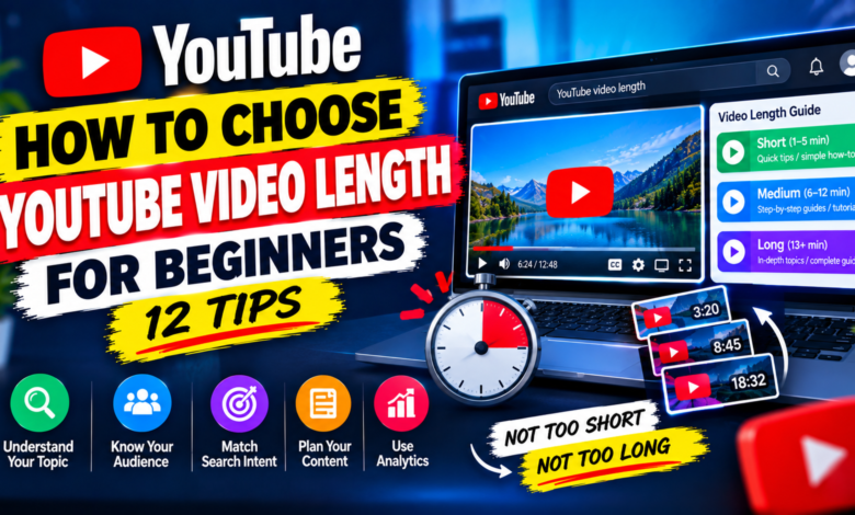 How to Choose YouTube Video Length for Beginners 12 Tips