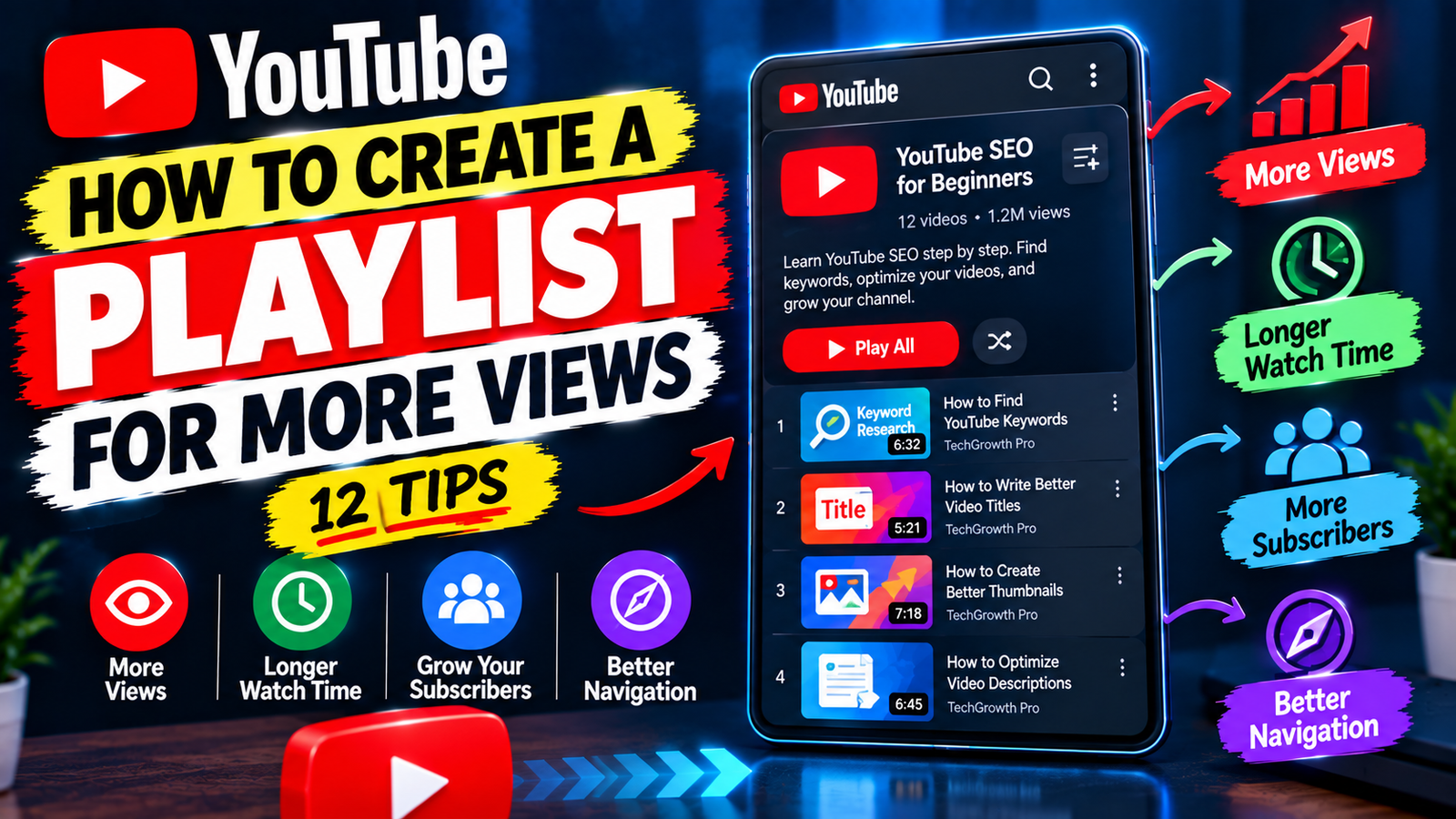 How to Create a YouTube Playlist for More Views