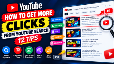 How to Get More Clicks From YouTube Search 12 Tips