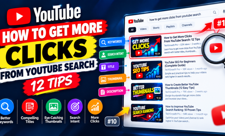 How to Get More Clicks From YouTube Search 12 Tips