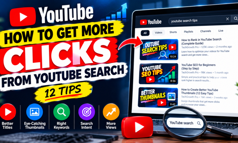 How to Get More Clicks From YouTube Search