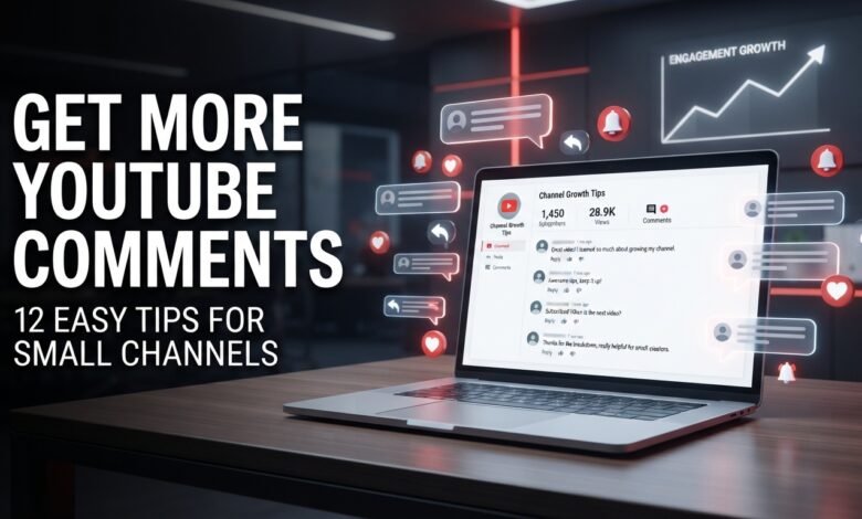 How to Get YouTube Comments on Small Channels
