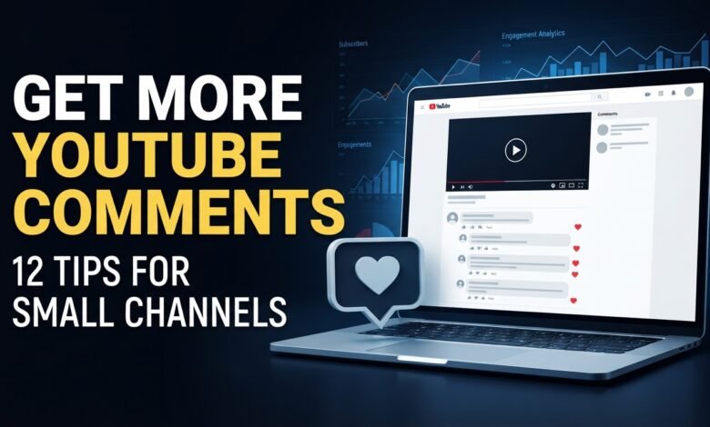 How to Get YouTube Comments on Small Channels 12 Tips