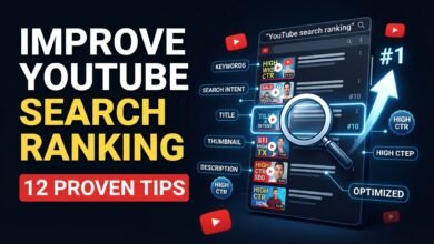 How to Improve YouTube Search Ranking 12 Proven Tips