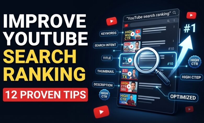 How to Improve YouTube Search Ranking 12 Proven Tips