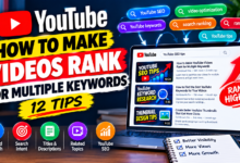 How to Make YouTube Videos Rank for Multiple Keywords