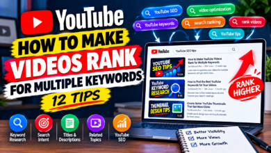 How to Make YouTube Videos Rank for Multiple Keywords