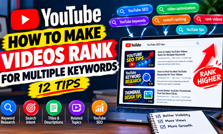 How to Make YouTube Videos Rank for Multiple Keywords