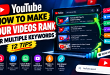 How to Make YouTube Videos Rank for Multiple Keywords 12 Tips