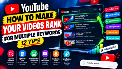 How to Make YouTube Videos Rank for Multiple Keywords 12 Tips