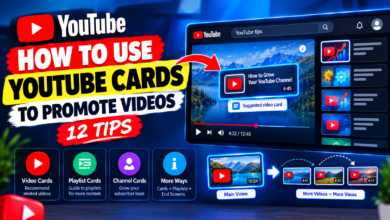 How to Use YouTube Cards to Promote Videos
