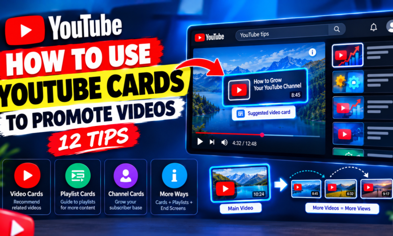 How to Use YouTube Cards to Promote Videos