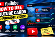 How to Use YouTube Cards to Promote Videos