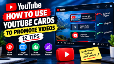 How to Use YouTube Cards to Promote Videos