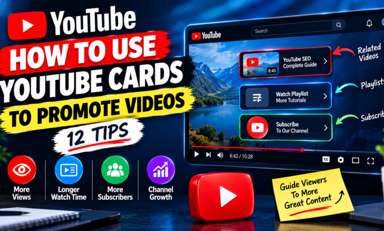 How to Use YouTube Cards to Promote Videos
