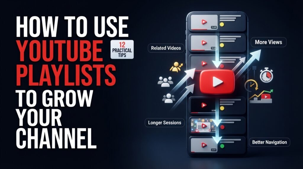How to Use YouTube Playlists to Grow a Channel