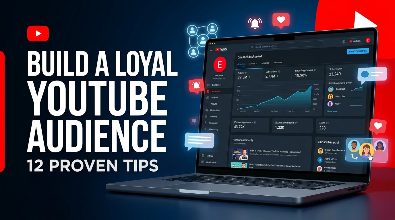 how to build a loyal YouTube audience