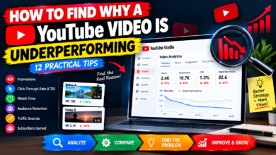 How to Find Why a YouTube Video Is Underperforming