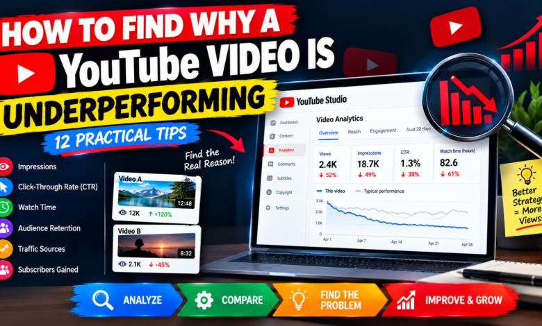 How to Find Why a YouTube Video Is Underperforming