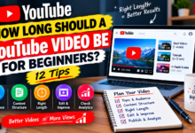 How Long Should a YouTube Video Be for Beginners