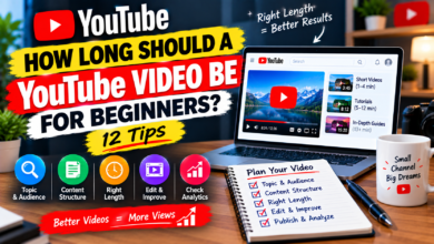 How Long Should a YouTube Video Be for Beginners