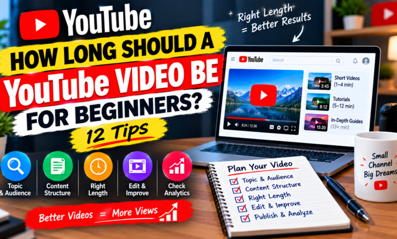 How Long Should a YouTube Video Be for Beginners