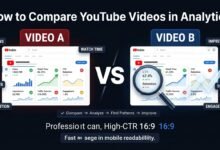 How to Compare YouTube Videos in Analytics 12 Tips