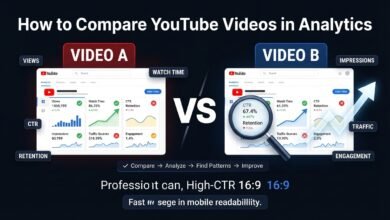 How to Compare YouTube Videos in Analytics 12 Tips