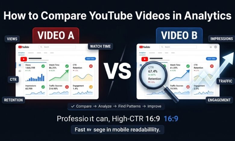 How to Compare YouTube Videos in Analytics 12 Tips