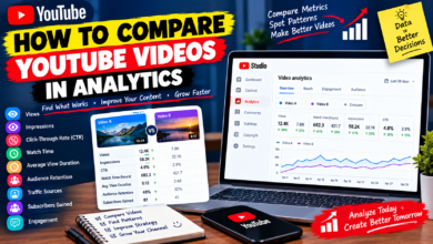 How to Compare YouTube Videos in Analytics 12 Tips