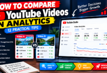 How to Compare YouTube Videos in Analytics 12 Tips