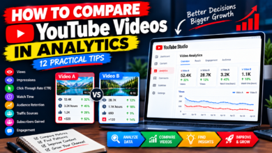 How to Compare YouTube Videos in Analytics 12 Tips