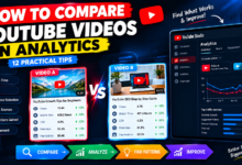 How to Compare YouTube Videos in Analytics 12 Tips