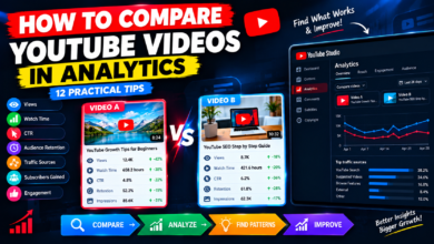 How to Compare YouTube Videos in Analytics 12 Tips