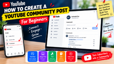 How to Create a YouTube Community Post 12 Easy Tips
