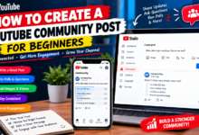 How to Create a YouTube Community Post 12 Tips